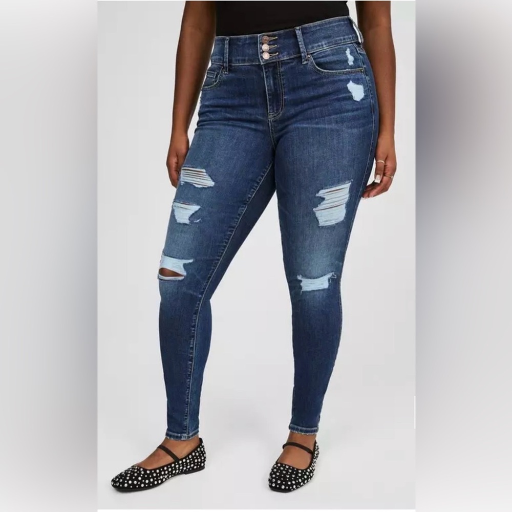 Torrid Jegging Skinny High-Rise Jean size 20R